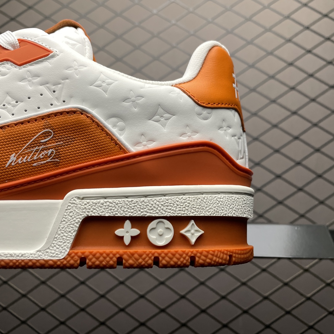 Louis Vuitton 路易威登 LV Trainer 低帮休闲板鞋 海淘同渠道品质 零售 外贸充正专供 购入开发 ZP级全套包装 完美楦型 4