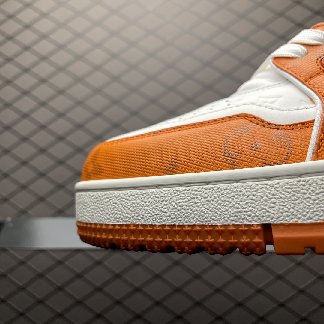 Louis Vuitton 路易威登 LV Trainer 低帮休闲板鞋 海淘同渠道品质 零售 外贸充正专供 购入开发 ZP级全套包装 完美楦型 6