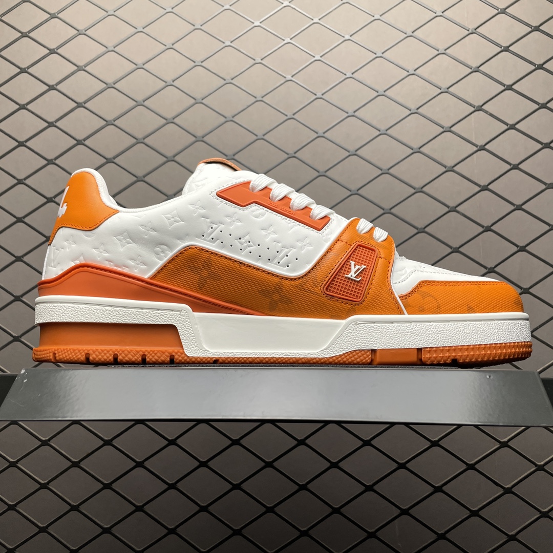 Louis Vuitton 路易威登 LV Trainer 低帮休闲板鞋 海淘同渠道品质 零售 外贸充正专供 购入开发 ZP级全套包装 完美楦型 3
