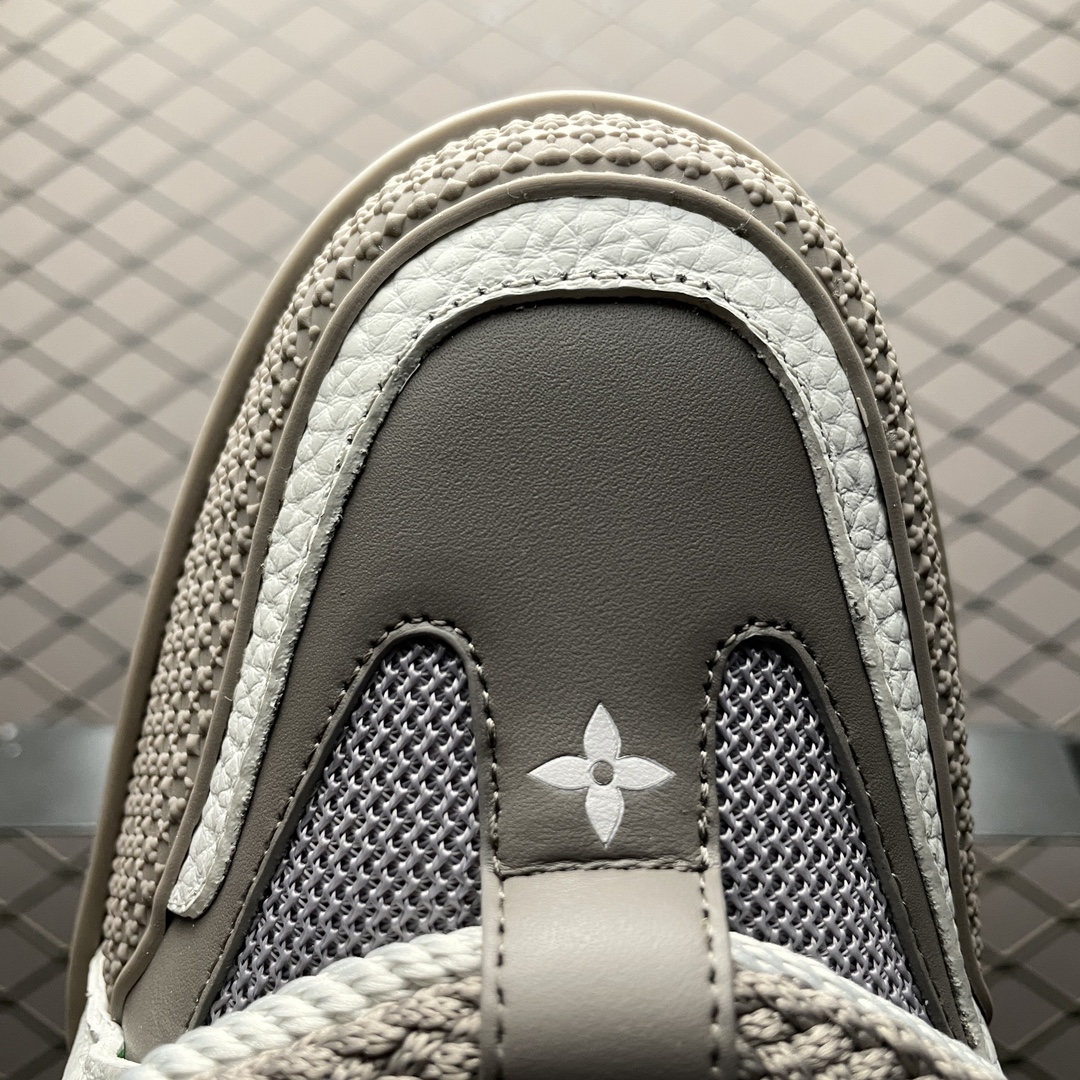 Louis Vuitton Haute Couture Classic Luxury Leather Loafer Shoe 7