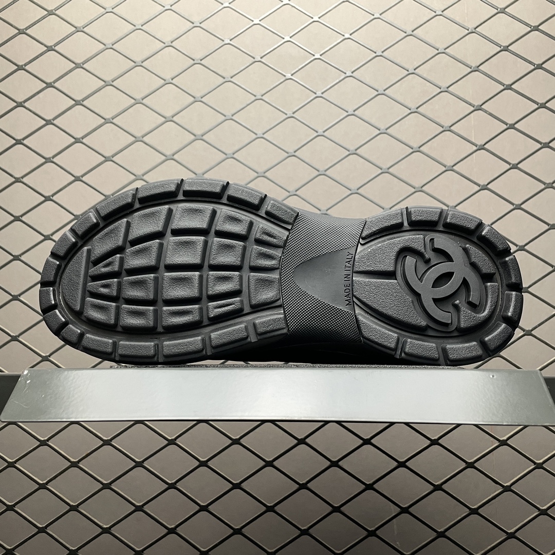 Chanel 23SS Chanel Chanel casual shoes calfskin leather custom molded 5