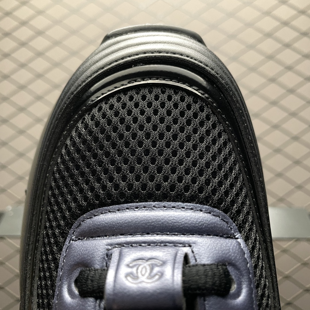 Chanel 23SS Chanel Chanel casual shoes calfskin leather custom molded 7