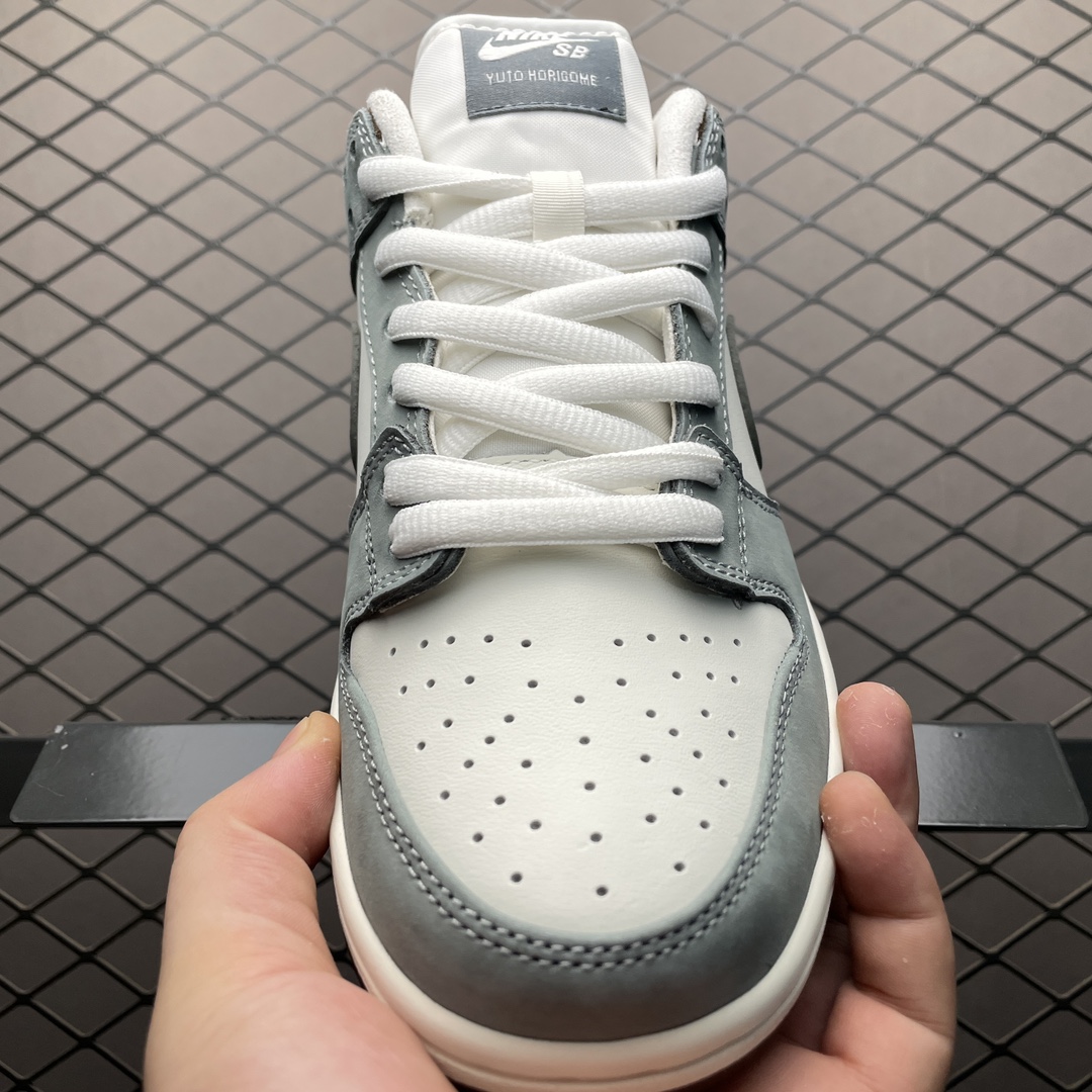   纯原 Yuto Horigome x NK SB Dunk Low 联名低帮运动休闲板鞋 FQ118