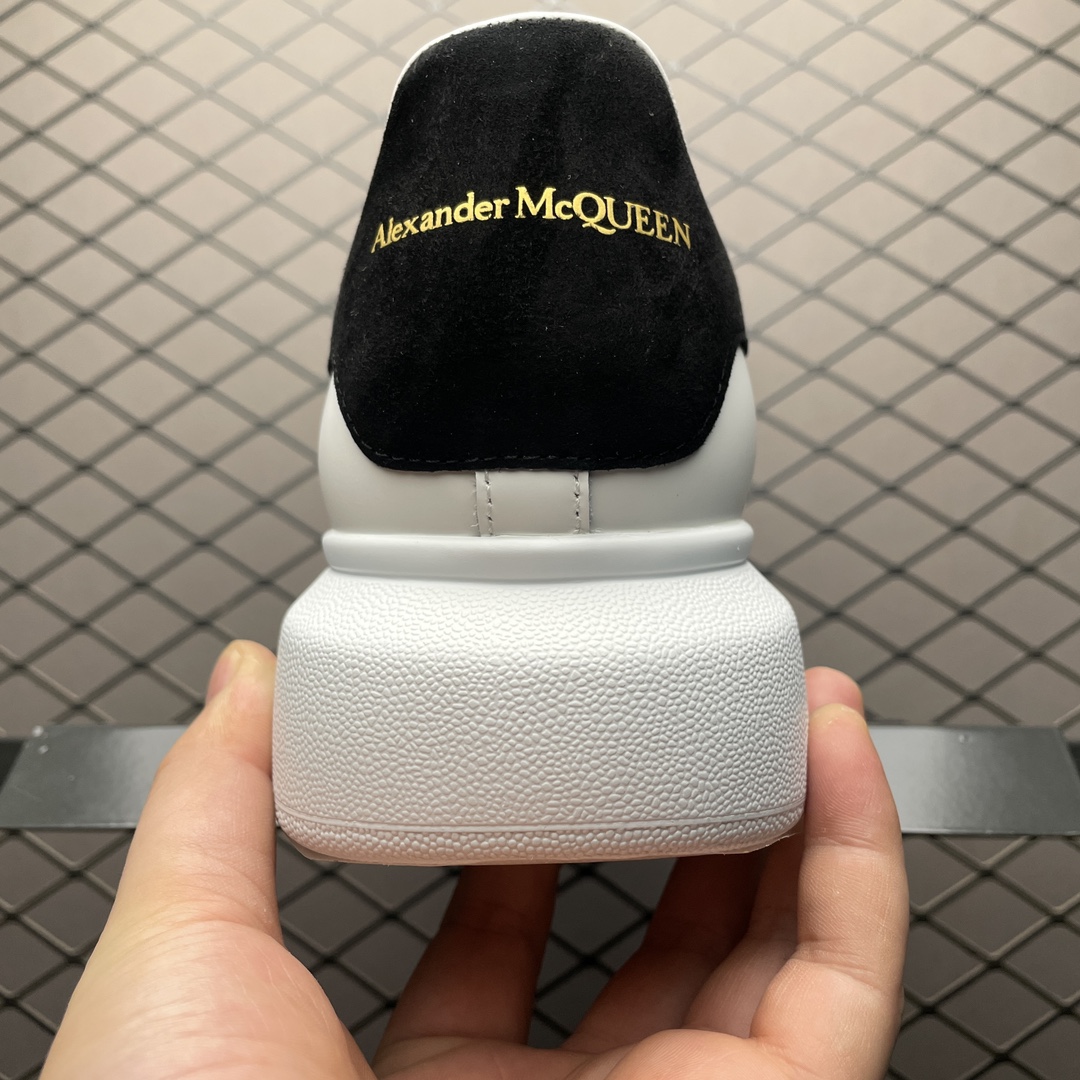亚历山大麦昆 Alexander McQueen 高定典藏经典高奢皮鞋女鞋男鞋 #74468D35 2