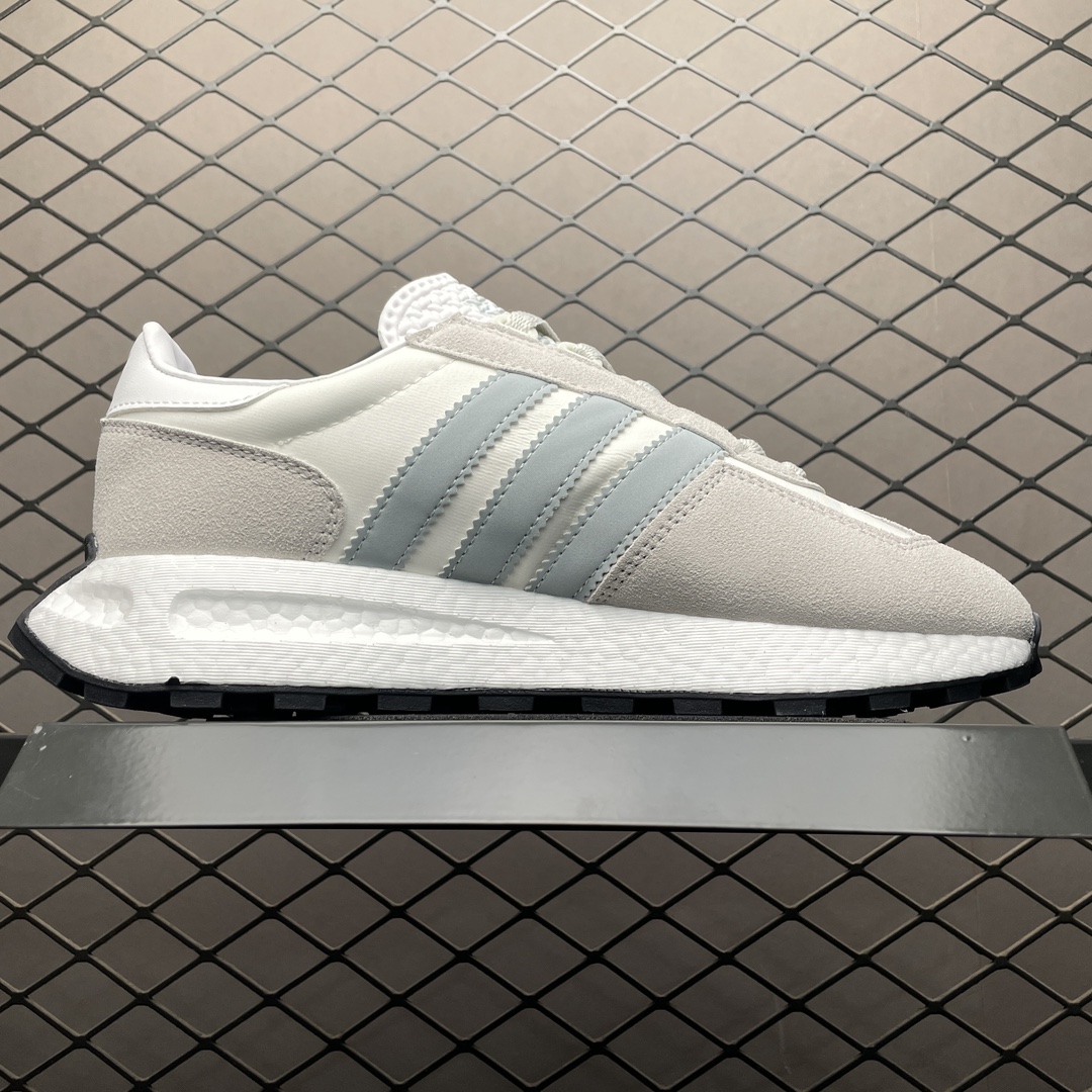adidas Retropy E5 Retro Lifestyle Running Shoes with BOOST Midsole - Comprehensive 3