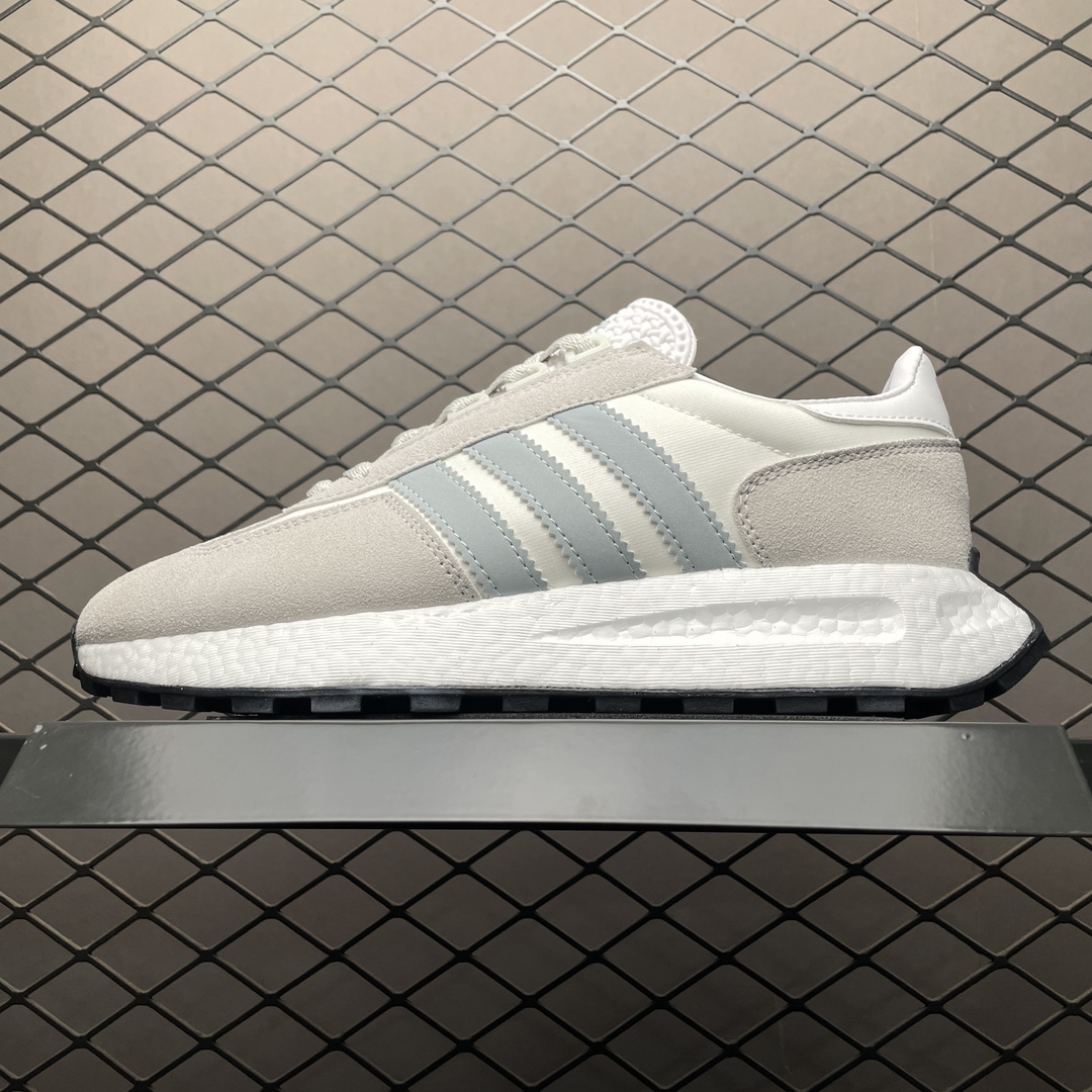 adidas Retropy E5 Retro Lifestyle Running Shoes with BOOST Midsole - Comprehensive