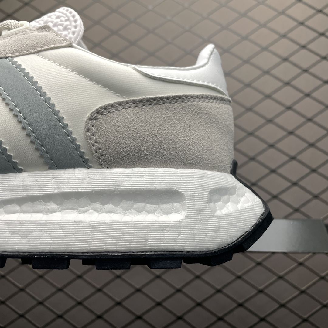 adidas Retropy E5 Retro Lifestyle Running Shoes with BOOST Midsole - Comprehensive 4