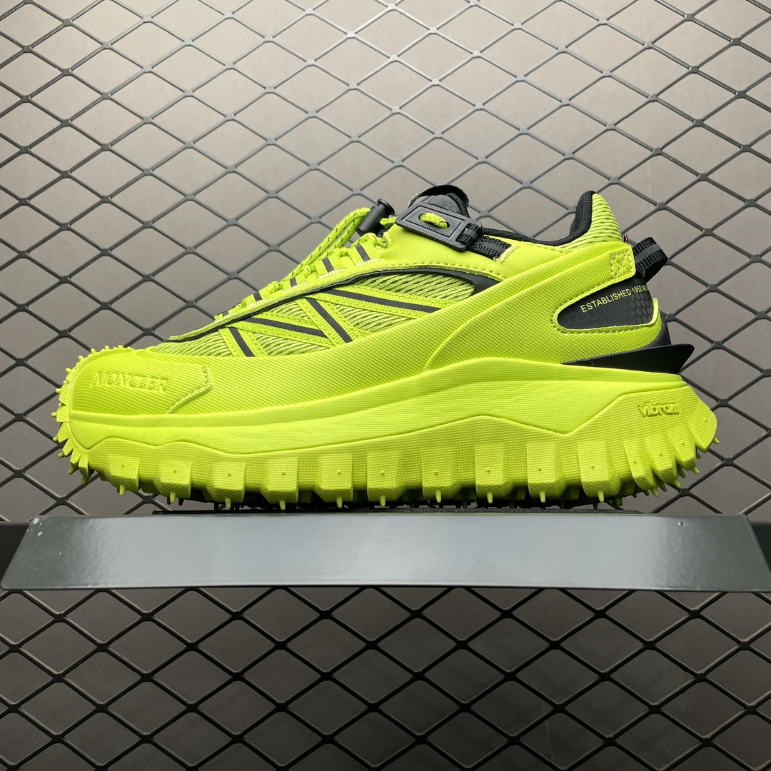Moncler Trailgrip GTX Low-Top Outdoor Sneakers - Comprehensive