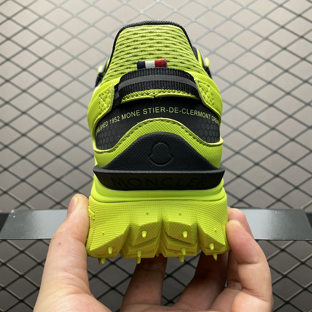 Moncler Trailgrip GTX Low-Top Outdoor Sneakers - Comprehensive 2