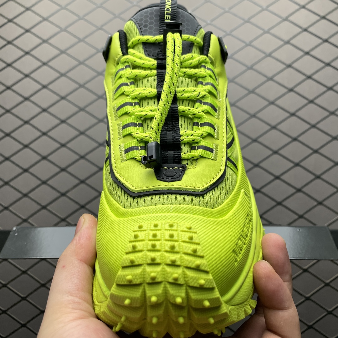 Moncler Trailgrip GTX Low-Top Outdoor Sneakers - Comprehensive 9