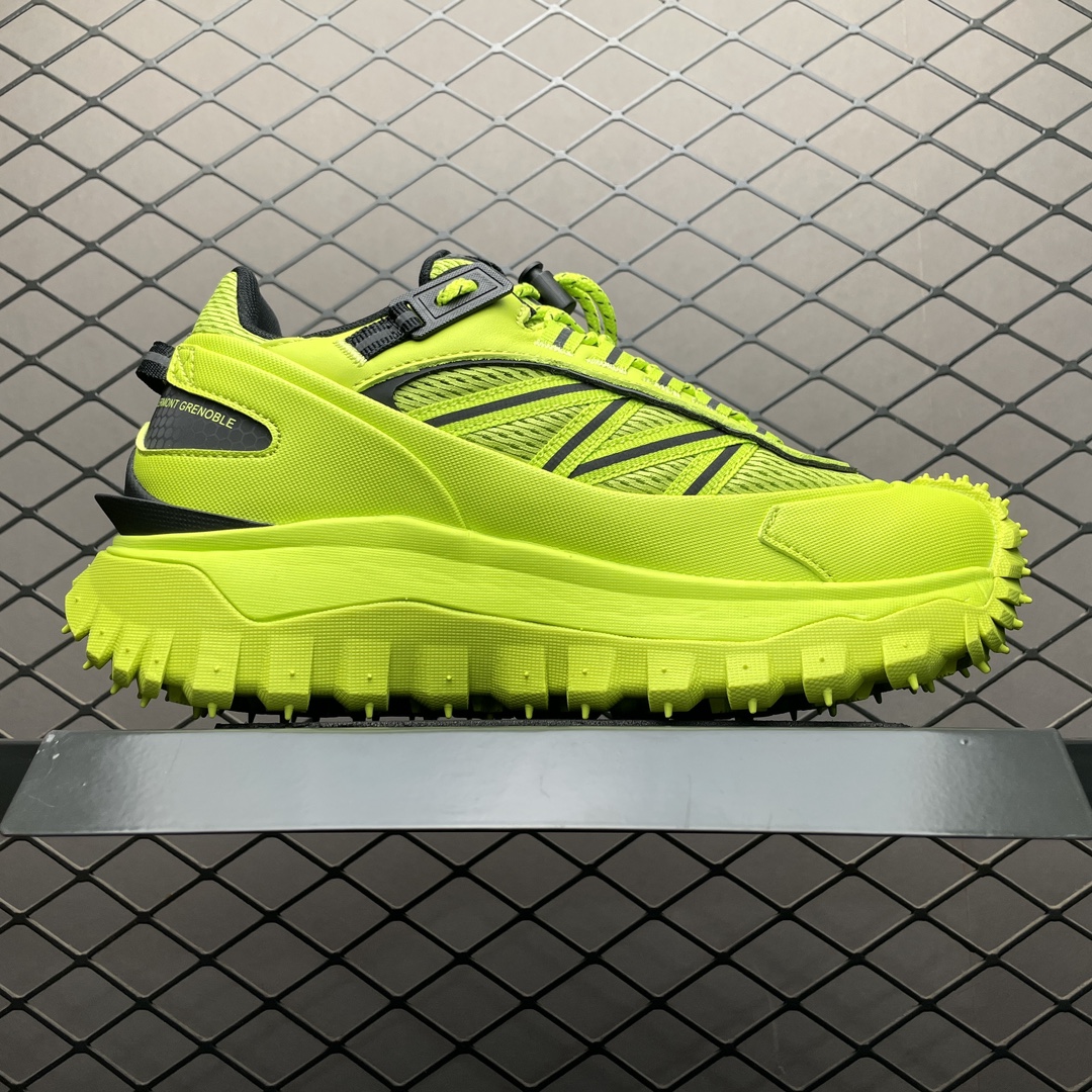 Moncler Trailgrip GTX Low-Top Outdoor Sneakers - Comprehensive 3