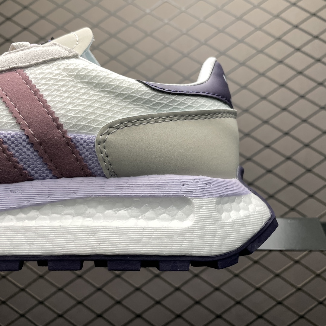 adidas Retropy E5 Retro Lifestyle Running Shoes with Boost Midsole - Comprehensive 4