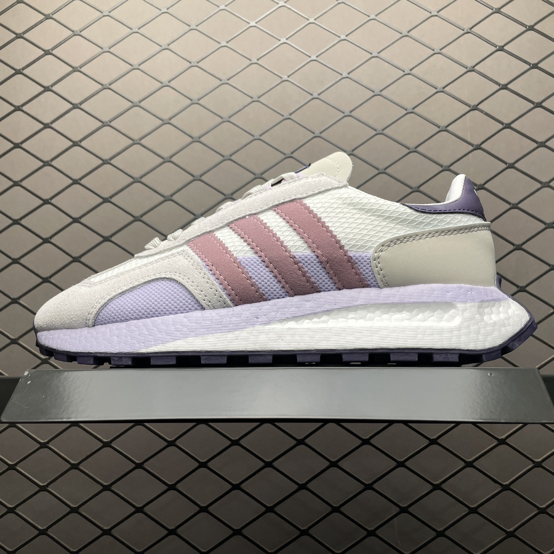 adidas Retropy E5 Retro Lifestyle Running Shoes with Boost Midsole - Comprehensive