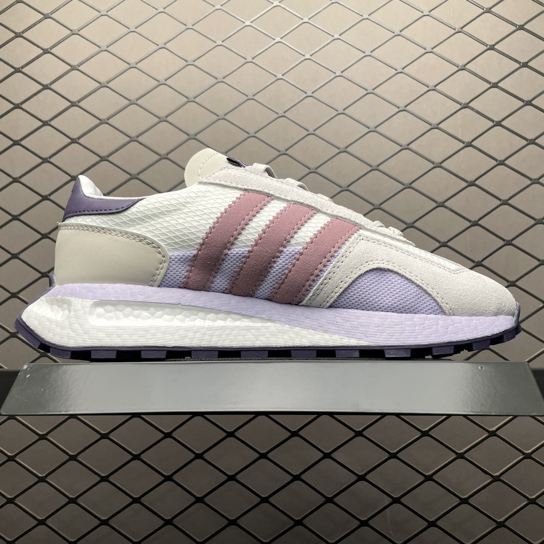 adidas Retropy E5 Retro Lifestyle Running Shoes with Boost Midsole - Comprehensive 3