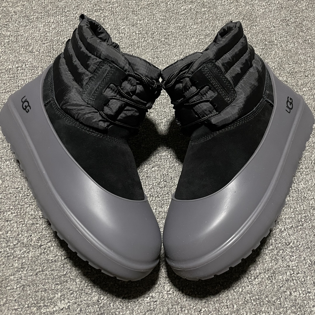 图片[3]-平台外贸专供品质 男女鞋 UGG Mini Lace-Up Weather 两用可拆卸 冬季中性款雪地靴 1120849 高端外贸混M 海淘代购高端零售专供 组合中底轻便防滑 真羊皮毛一体 尺码：35 36 37 38 39 40 41 42 43 44 45 46-选品中心