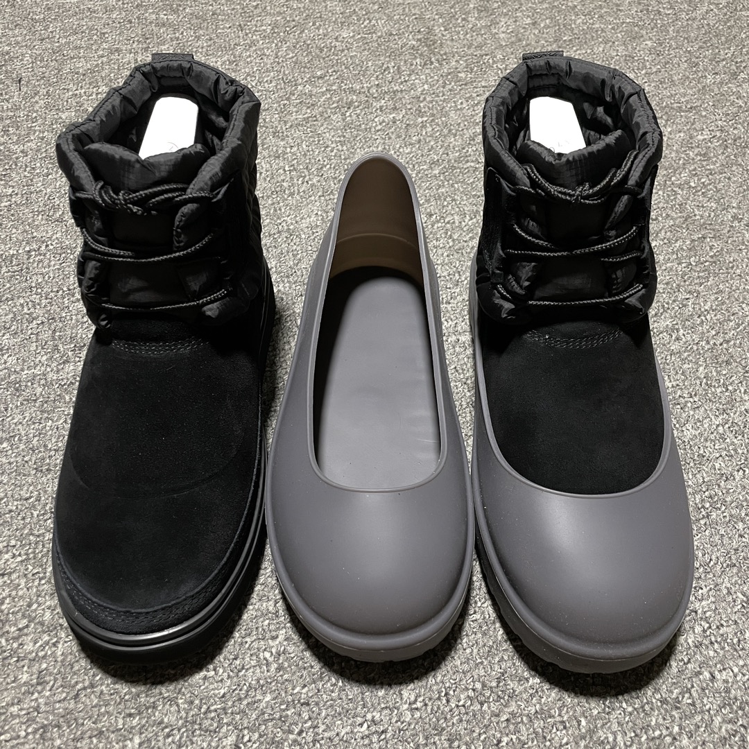 图片[5]-平台外贸专供品质 男女鞋 UGG Mini Lace-Up Weather 两用可拆卸 冬季中性款雪地靴 1120849 高端外贸混M 海淘代购高端零售专供 组合中底轻便防滑 真羊皮毛一体 尺码：35 36 37 38 39 40 41 42 43 44 45 46-选品中心