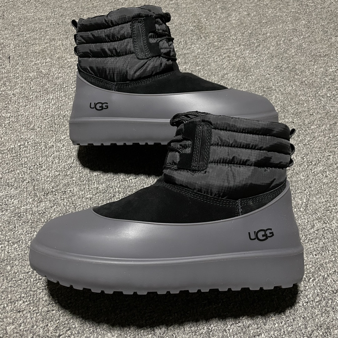 平台外贸专供品质 男女鞋 UGG Mini Lace-Up Weather 两用可拆卸 冬季中性款雪地靴 1120849 高端外贸混M 海淘代购高端零售专供 组合中底轻便防滑 真羊皮毛一体 尺码：35 36 37 38 39 40 41 42 43 44 45 46-选品中心