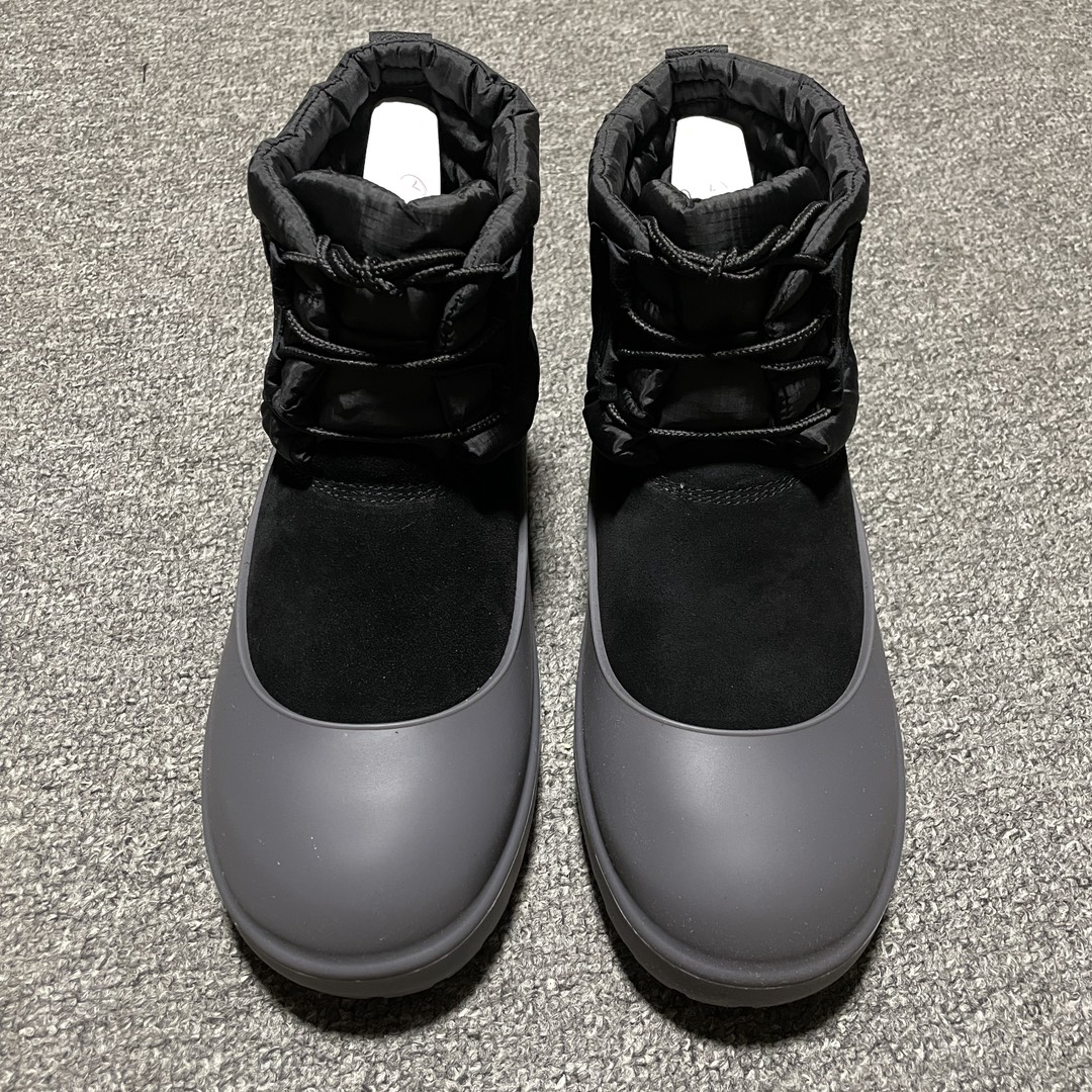 图片[2]-平台外贸专供品质 男女鞋 UGG Mini Lace-Up Weather 两用可拆卸 冬季中性款雪地靴 1120849 高端外贸混M 海淘代购高端零售专供 组合中底轻便防滑 真羊皮毛一体 尺码：35 36 37 38 39 40 41 42 43 44 45 46-选品中心