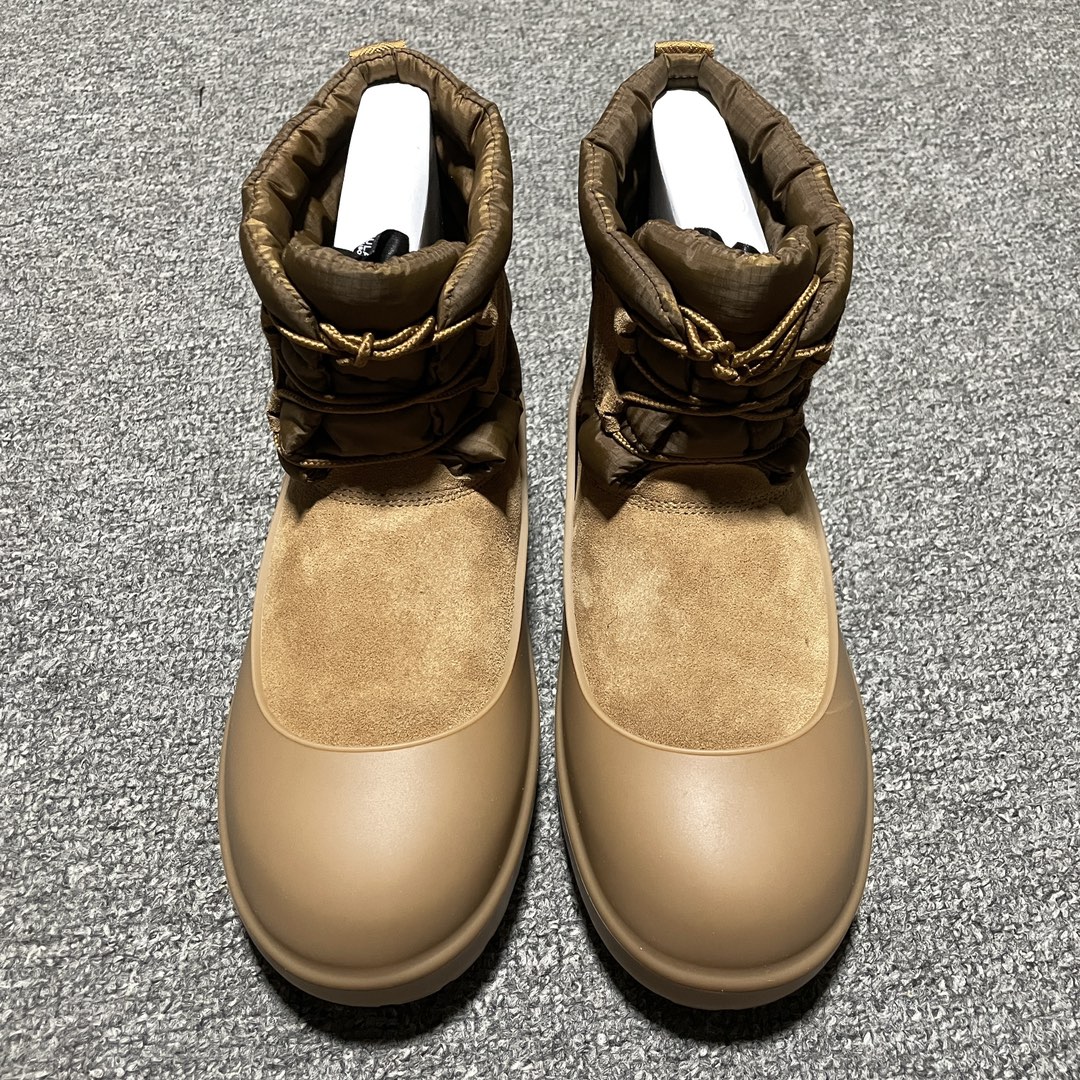 图片[2]-平台外贸专供品质 男女鞋 UGG Mini Lace-Up Weather 两用可拆卸 冬季中性款雪地靴 1120849 高端外贸混M 海淘代购高端零售专供 组合中底轻便防滑 真羊皮毛一体 尺码：35 36 37 38 39 40 41 42 43 44 45 46-选品中心