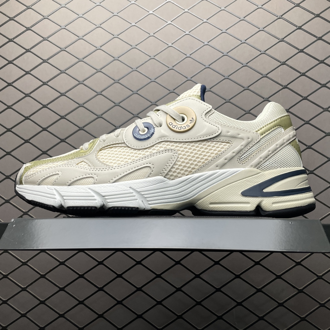 福利特价🔥 平台专供版 AD 阿迪 Astir 复古运动休闲板鞋 GZ3571 公司级品质 区别市面通货 尺码：40 41 42 43 45-选品中心