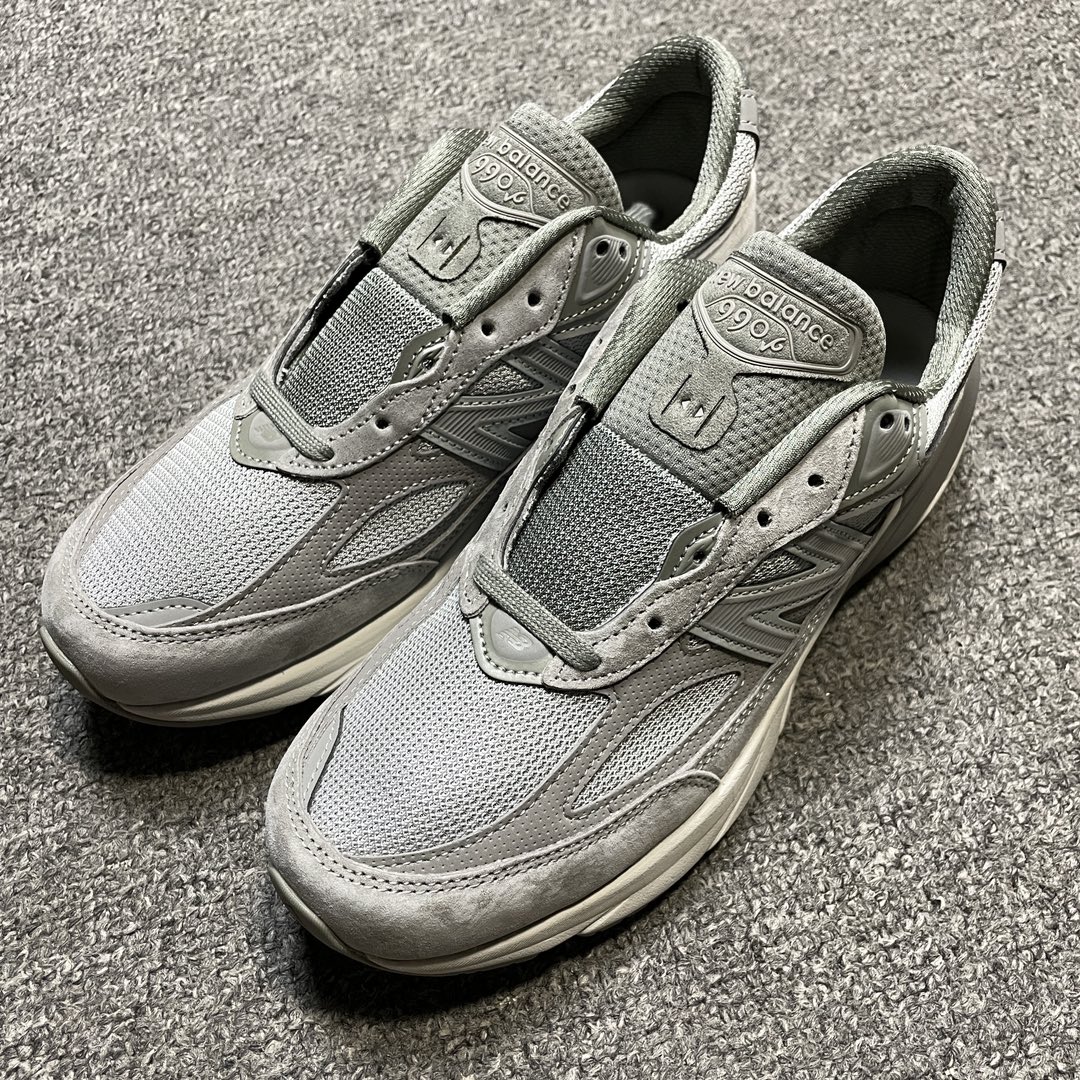 纯原版本WtapsxNewBalance新百伦M990WT6联名款复古休闲跑步鞋原鞋开发新开独立私模大底