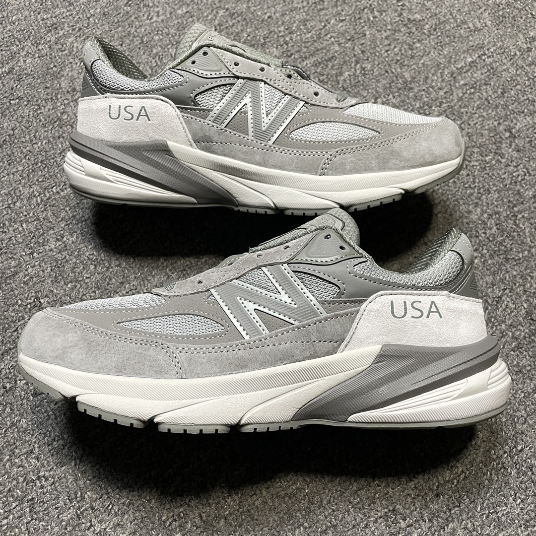 纯原版本WtapsxNewBalance新百伦M990WT6联名款复古休闲跑步鞋原鞋开发新开独立私模大底