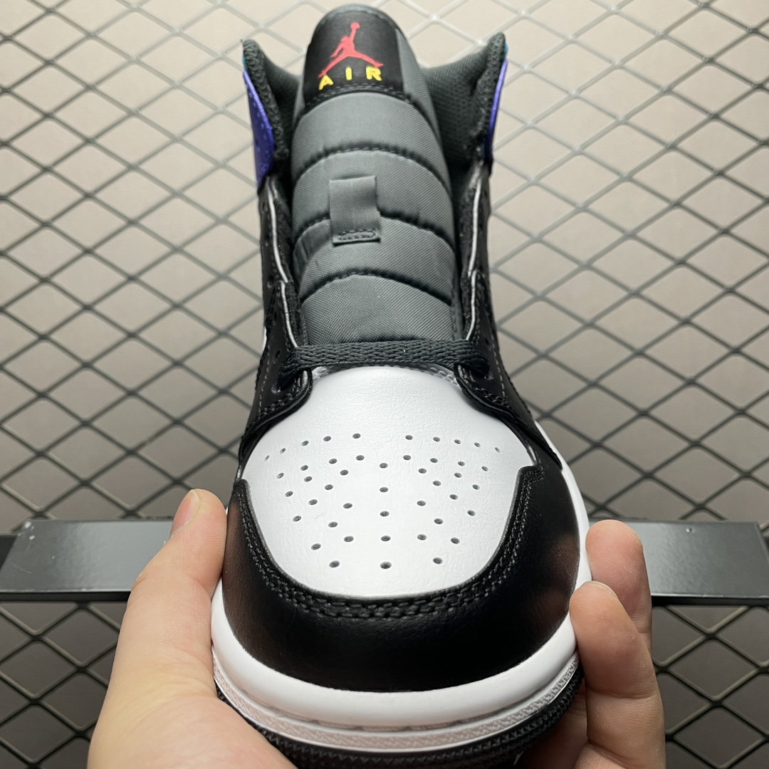 AirJordan1MidAJ1乔1中帮文化篮球鞋DQ8426-154市售最高品质原鞋开发平台订单专用代