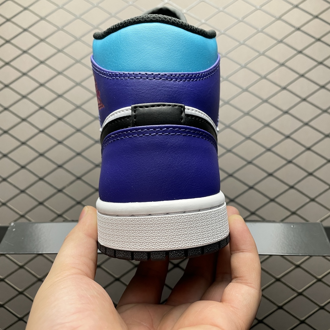 AirJordan1MidAJ1乔1中帮文化篮球鞋DQ8426-154市售最高品质原鞋开发平台订单专用代