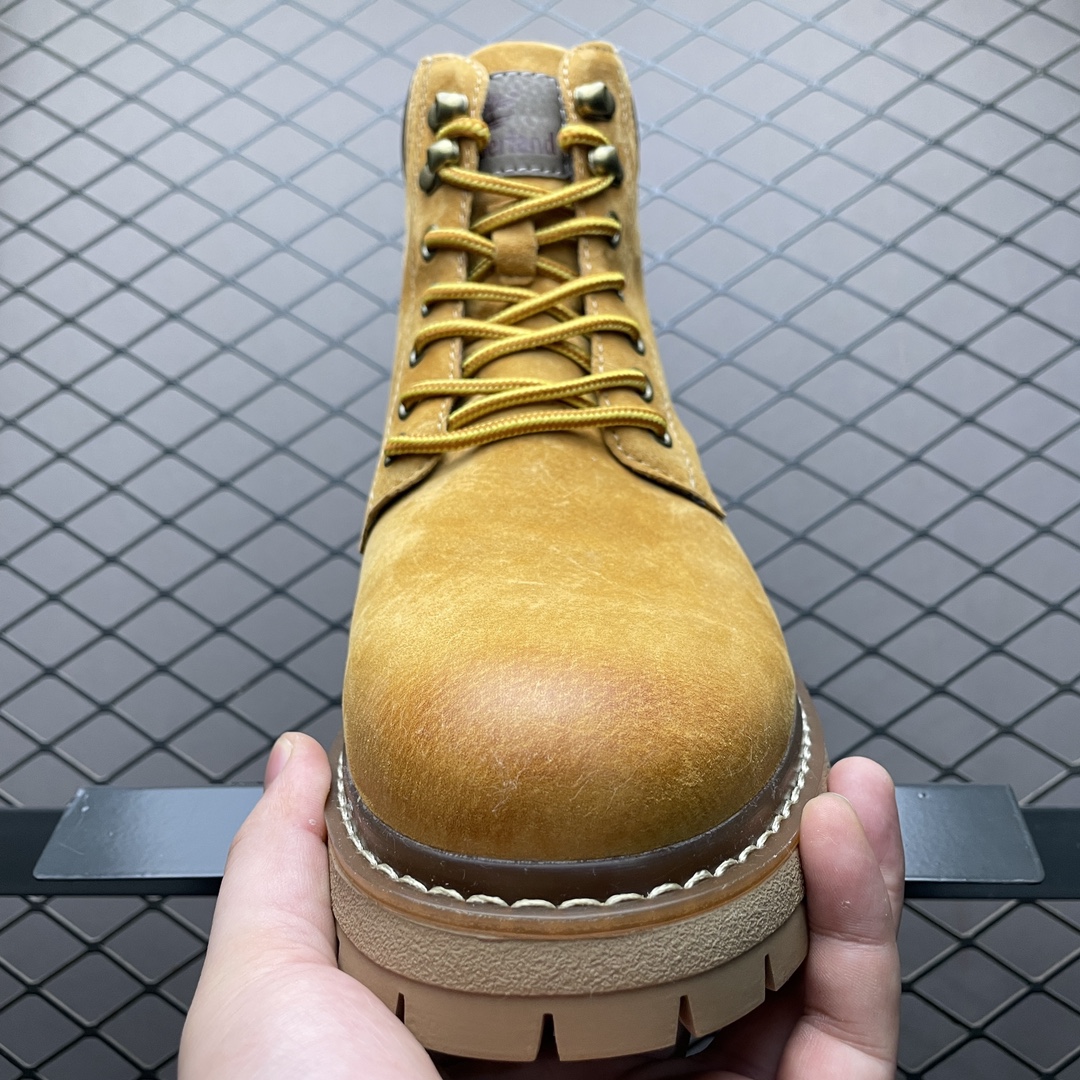 图片[9]-Timberland 添柏岚 客制配色 户外休闲工装靴 TB10078 顶级磨砂细纹牛皮 搭配防臭防腐真皮乳胶鞋垫 鞋身轻便 舒适性相当不错 冬季保温久穿耐磨 尺码：39 40 41 42 43 44 注意：比运动鞋偏大一码-选品中心