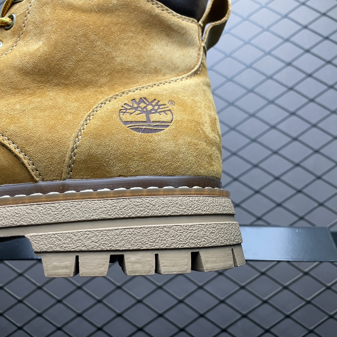 图片[4]-Timberland 添柏岚 客制配色 户外休闲工装靴 TB10078 顶级磨砂细纹牛皮 搭配防臭防腐真皮乳胶鞋垫 鞋身轻便 舒适性相当不错 冬季保温久穿耐磨 尺码：39 40 41 42 43 44 注意：比运动鞋偏大一码-选品中心