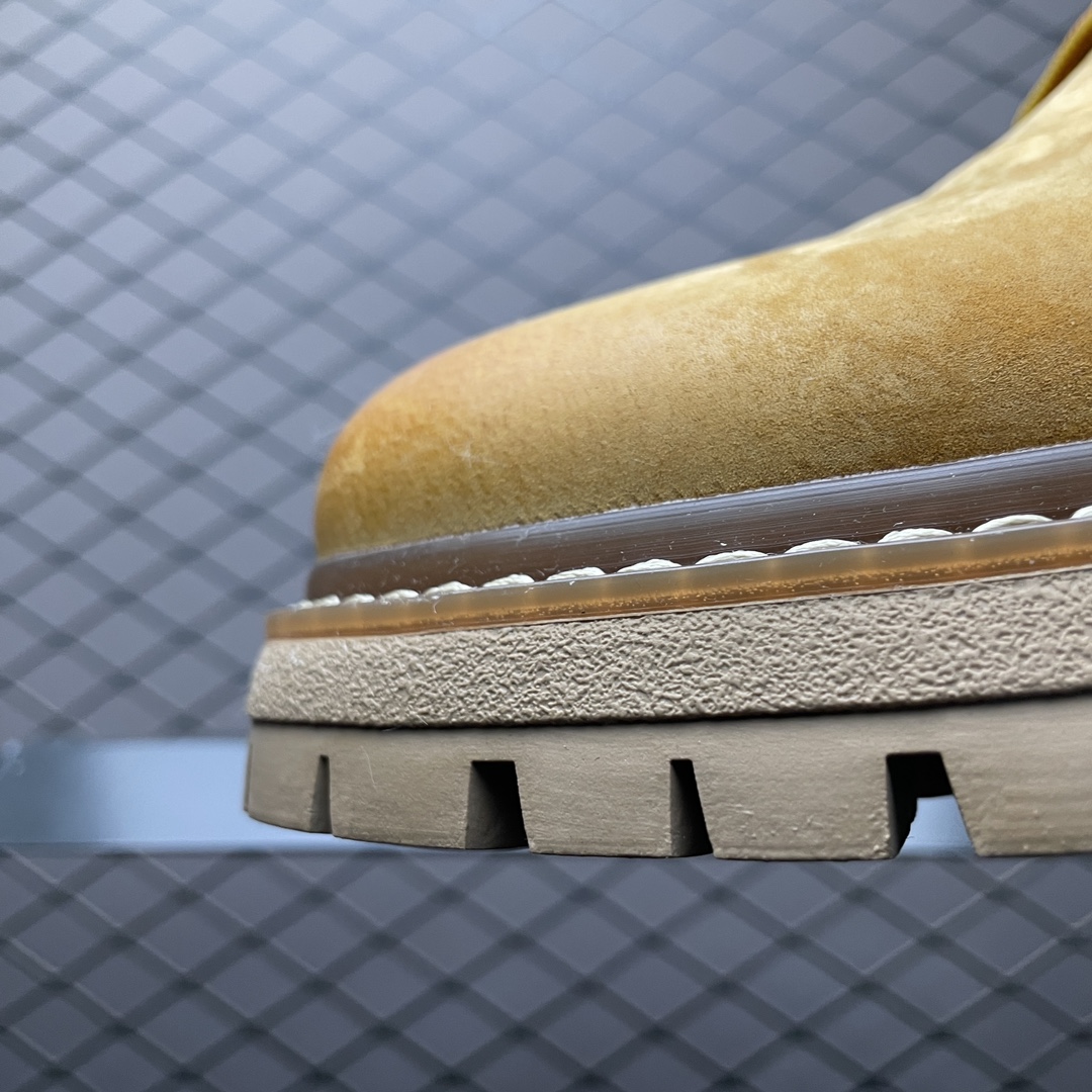 图片[6]-Timberland 添柏岚 客制配色 户外休闲工装靴 TB10078 顶级磨砂细纹牛皮 搭配防臭防腐真皮乳胶鞋垫 鞋身轻便 舒适性相当不错 冬季保温久穿耐磨 尺码：39 40 41 42 43 44 注意：比运动鞋偏大一码-选品中心