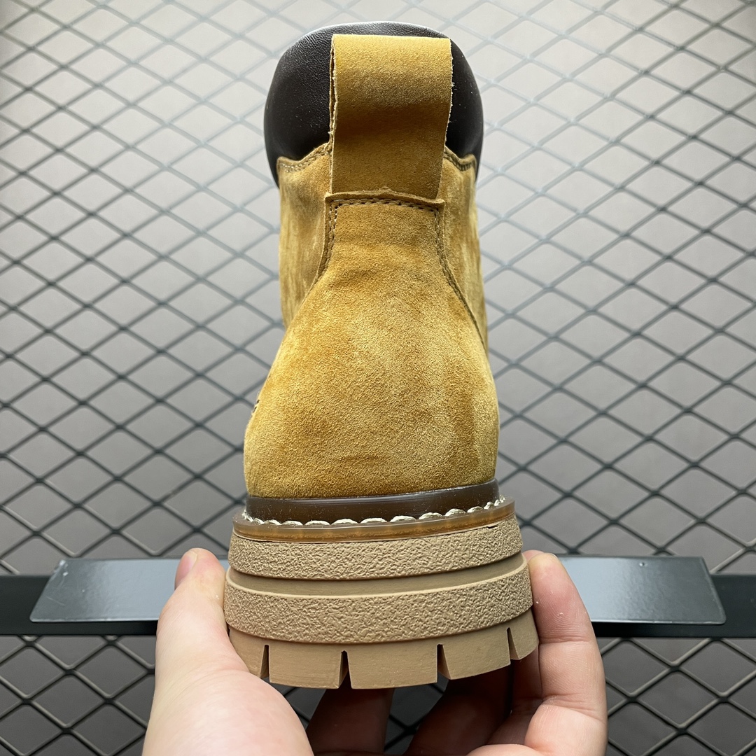 图片[2]-Timberland 添柏岚 客制配色 户外休闲工装靴 TB10078 顶级磨砂细纹牛皮 搭配防臭防腐真皮乳胶鞋垫 鞋身轻便 舒适性相当不错 冬季保温久穿耐磨 尺码：39 40 41 42 43 44 注意：比运动鞋偏大一码-选品中心