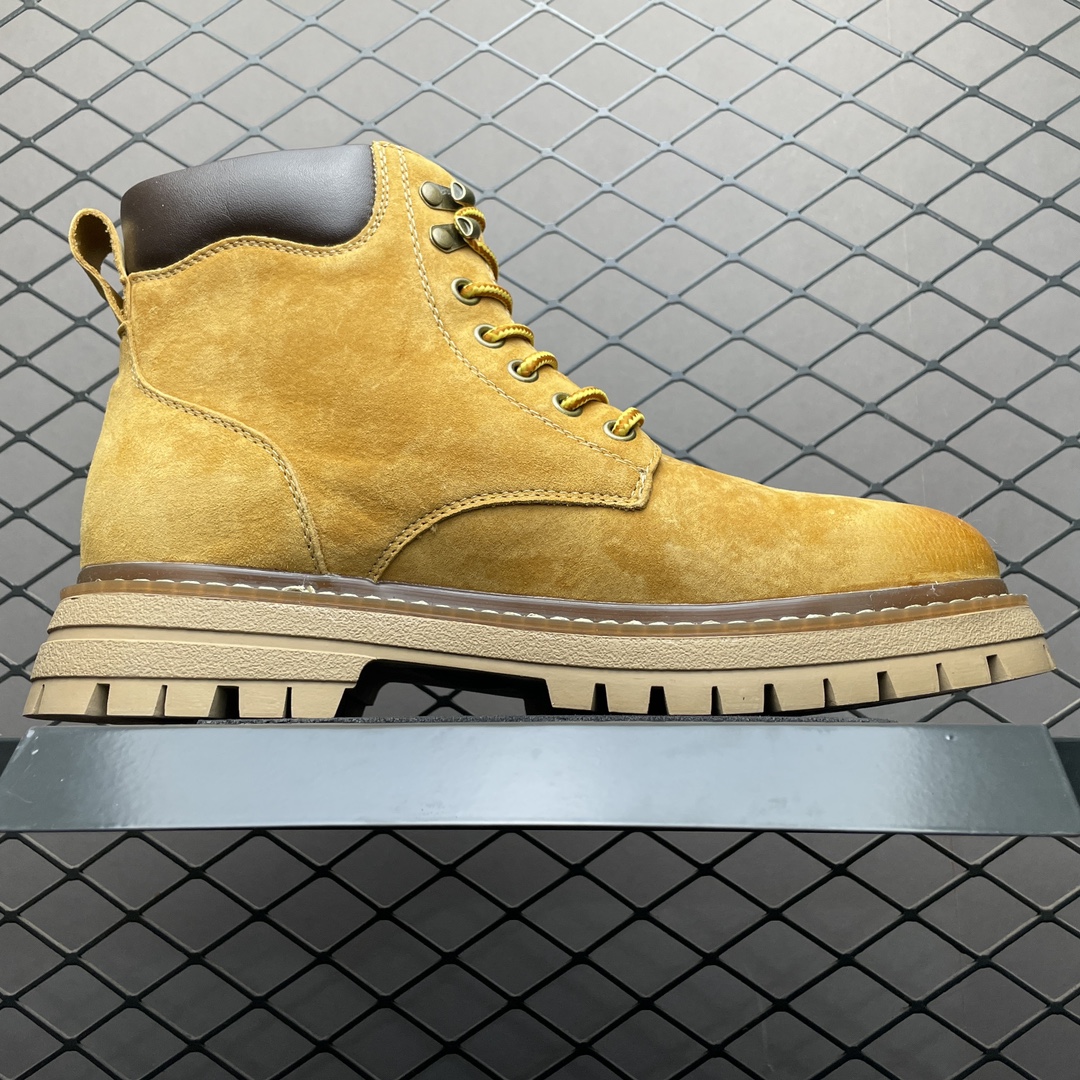 图片[3]-Timberland 添柏岚 客制配色 户外休闲工装靴 TB10078 顶级磨砂细纹牛皮 搭配防臭防腐真皮乳胶鞋垫 鞋身轻便 舒适性相当不错 冬季保温久穿耐磨 尺码：39 40 41 42 43 44 注意：比运动鞋偏大一码-选品中心