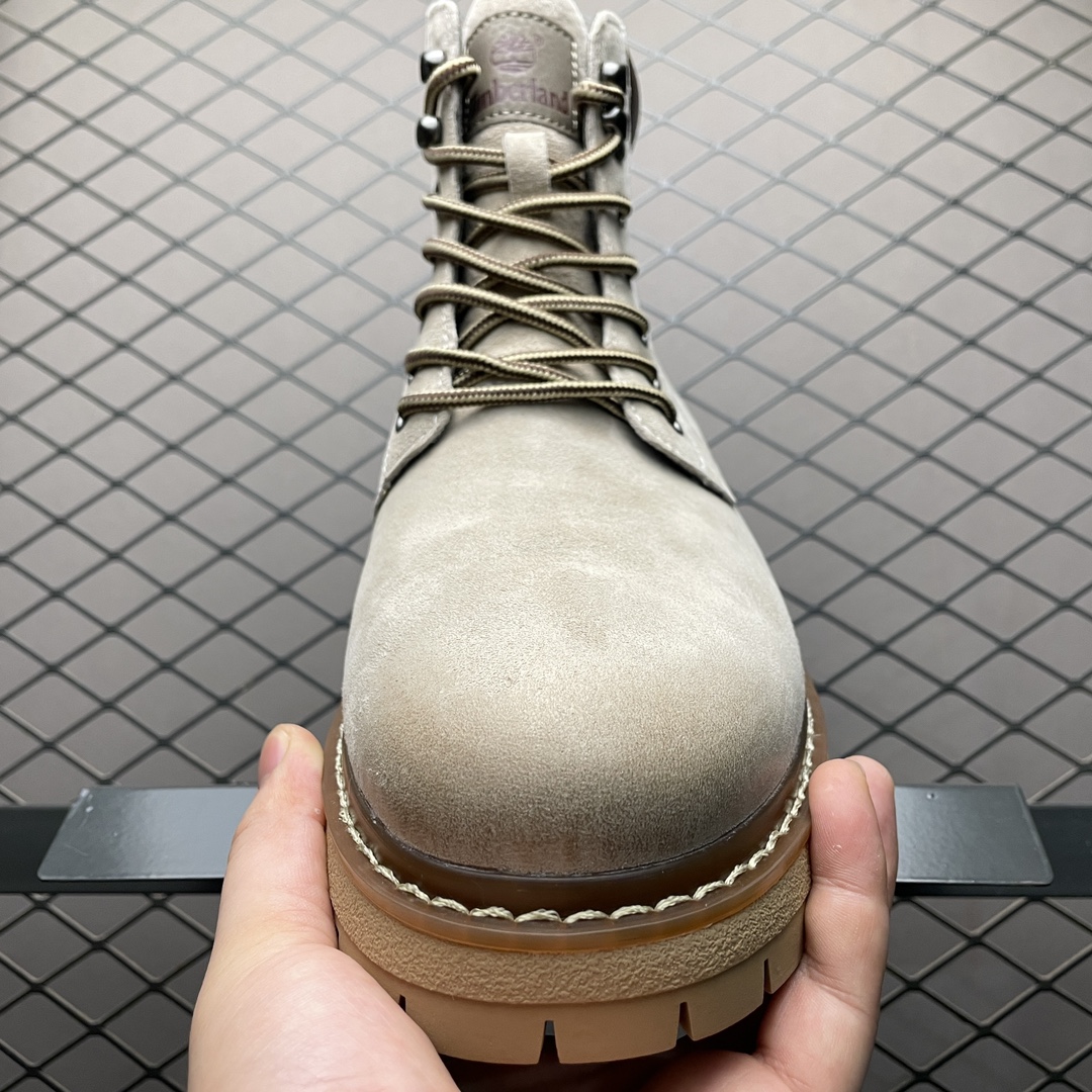 图片[9]-Timberland 添柏岚 客制配色 户外休闲工装靴 TB10078 顶级磨砂细纹牛皮 搭配防臭防腐真皮乳胶鞋垫 鞋身轻便 舒适性相当不错 冬季保温久穿耐磨 尺码：39 40 41 42 43 44 注意：比运动鞋偏大一码-选品中心