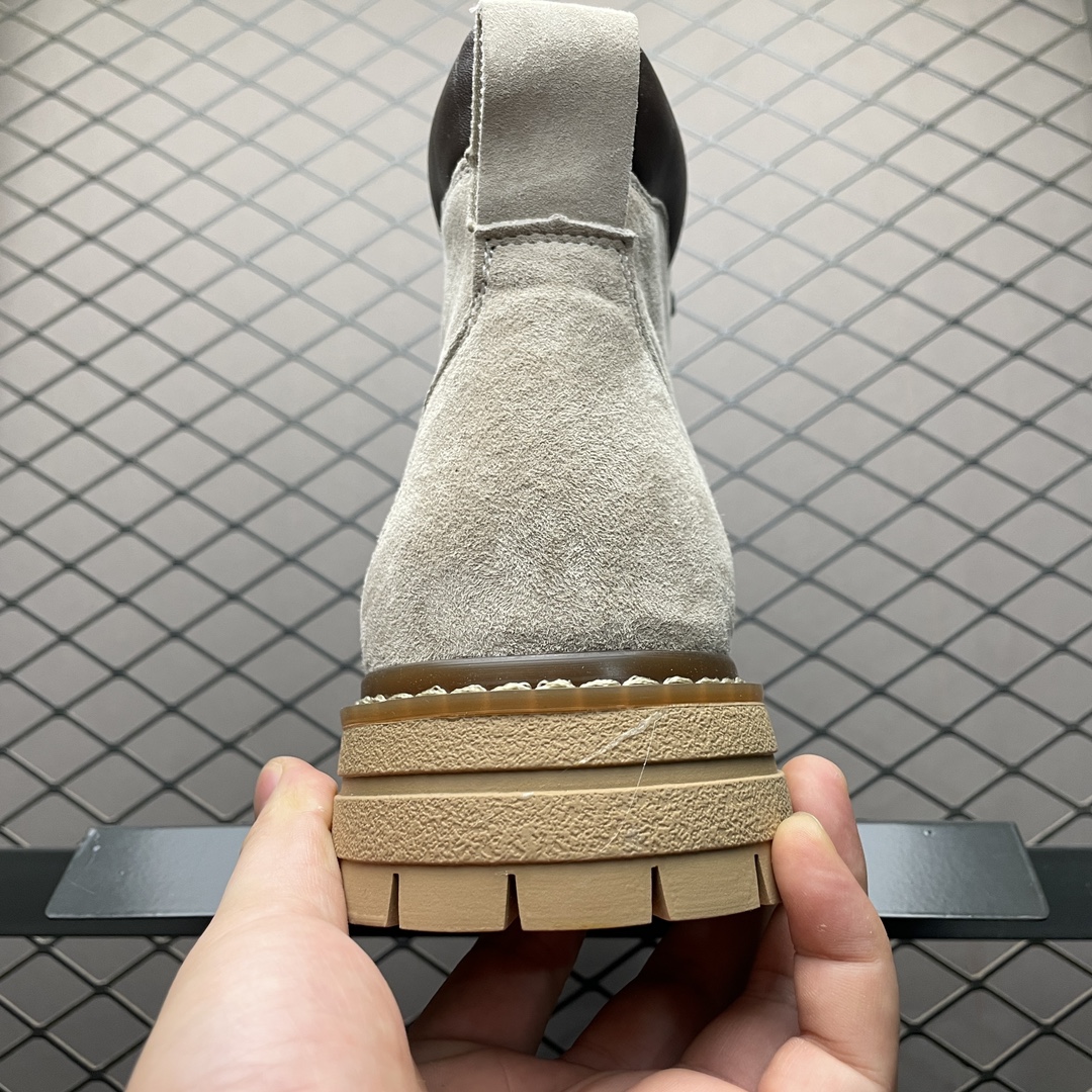 图片[2]-Timberland 添柏岚 客制配色 户外休闲工装靴 TB10078 顶级磨砂细纹牛皮 搭配防臭防腐真皮乳胶鞋垫 鞋身轻便 舒适性相当不错 冬季保温久穿耐磨 尺码：39 40 41 42 43 44 注意：比运动鞋偏大一码-选品中心