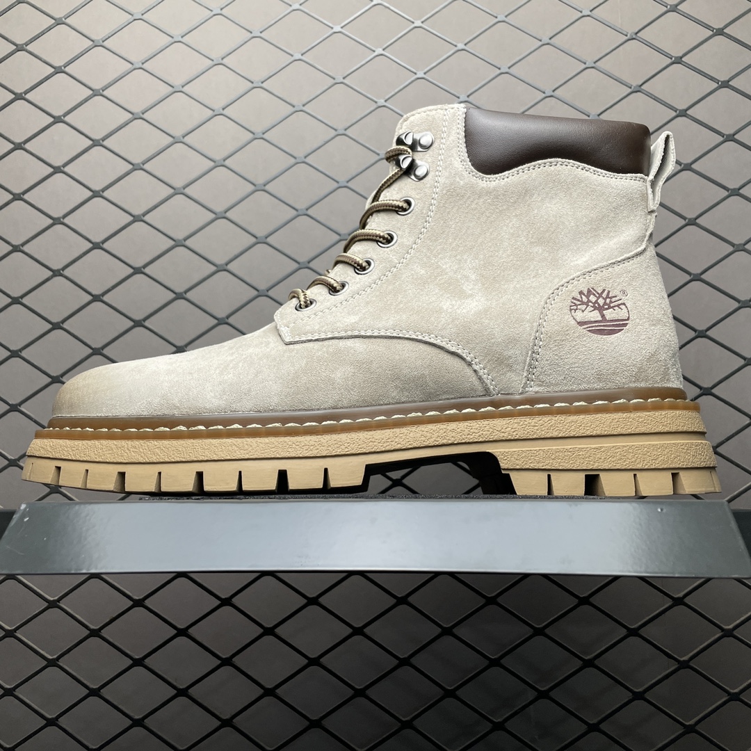 Timberland 添柏岚 客制配色 户外休闲工装靴 TB10078 顶级磨砂细纹牛皮 搭配防臭防腐真皮乳胶鞋垫 鞋身轻便 舒适性相当不错 冬季保温久穿耐磨 尺码：39 40 41 42 43 44 注意：比运动鞋偏大一码-选品中心