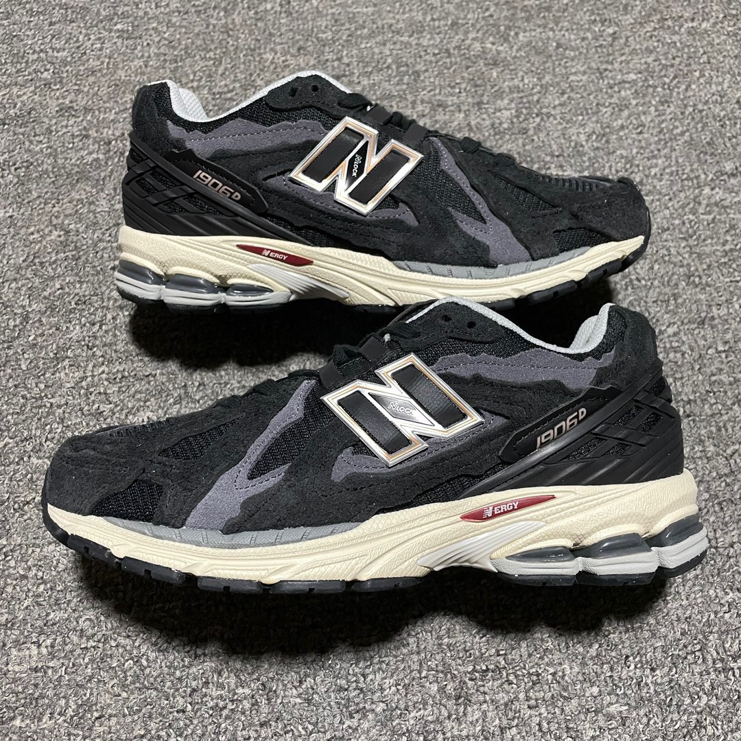 UP福利特价原本地460元档纯原版本NewBalance新百伦复古休闲跑步鞋真正原厂数据开发正确卡色皮料