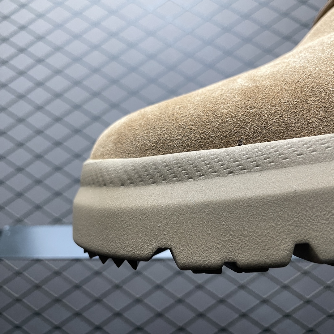 图片[6]-平台外贸专供 UGG Burleigh Chukka 男士中帮雪地靴 1151773 十年品牌制鞋代工厂生产线出品 注重每一处细节 隆丰A级真羊皮毛一体 完全遵循ZP工艺流程打造 尺码：40 41 42 43 44 45-选品中心