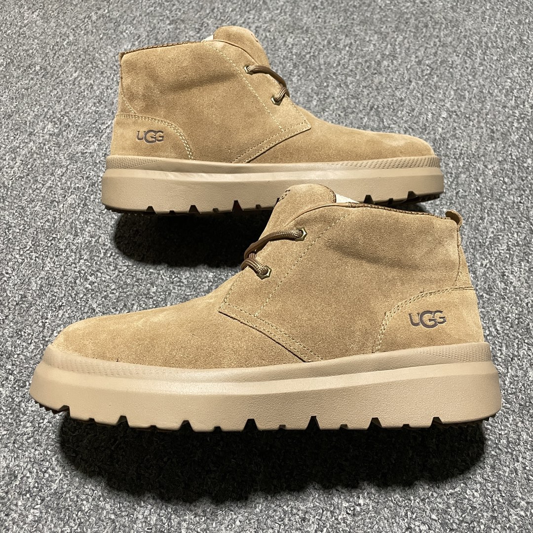 图片[8]-平台外贸专供 UGG Burleigh Chukka 男士中帮雪地靴 1151773 十年品牌制鞋代工厂生产线出品 注重每一处细节 隆丰A级真羊皮毛一体 完全遵循ZP工艺流程打造 尺码：40 41 42 43 44 45-选品中心