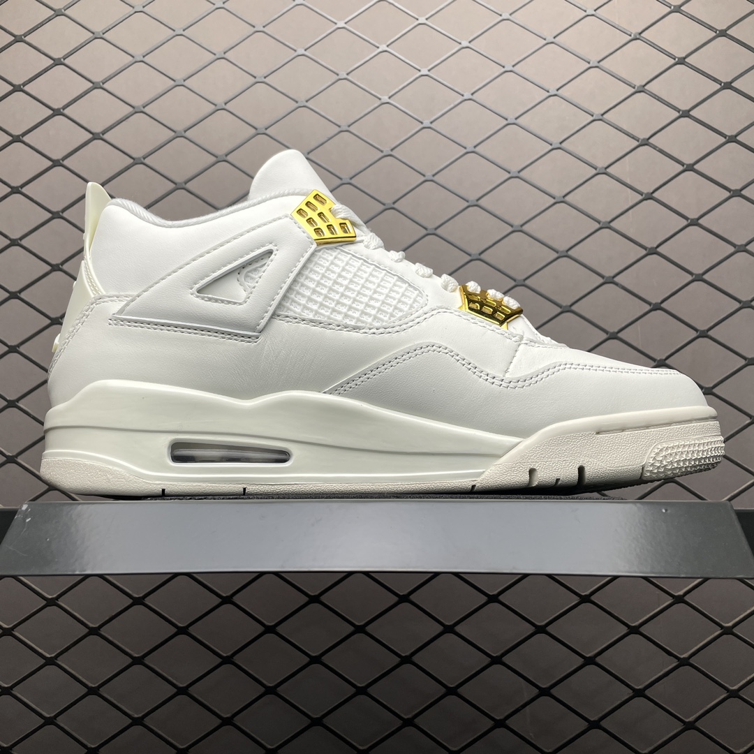 AirJordan4奶白金扣AJ4乔4文化篮球鞋AQ9129-170专业AJ大厂出品主力合作工厂优势供应