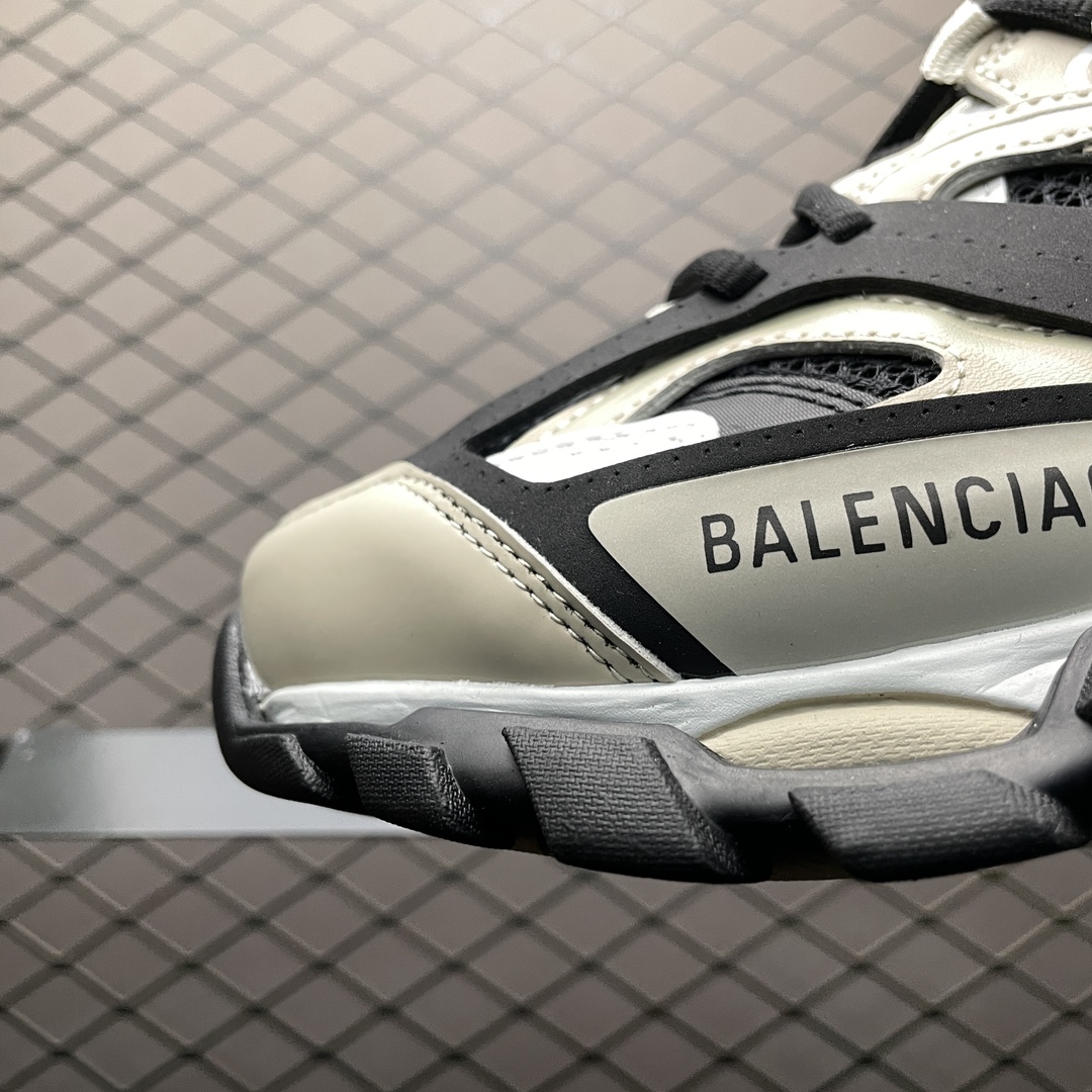 Balenciaga巴黎世家TrackSneaker巴黎世家三代户外概念复古老爹鞋全新外贸版本核心配合工