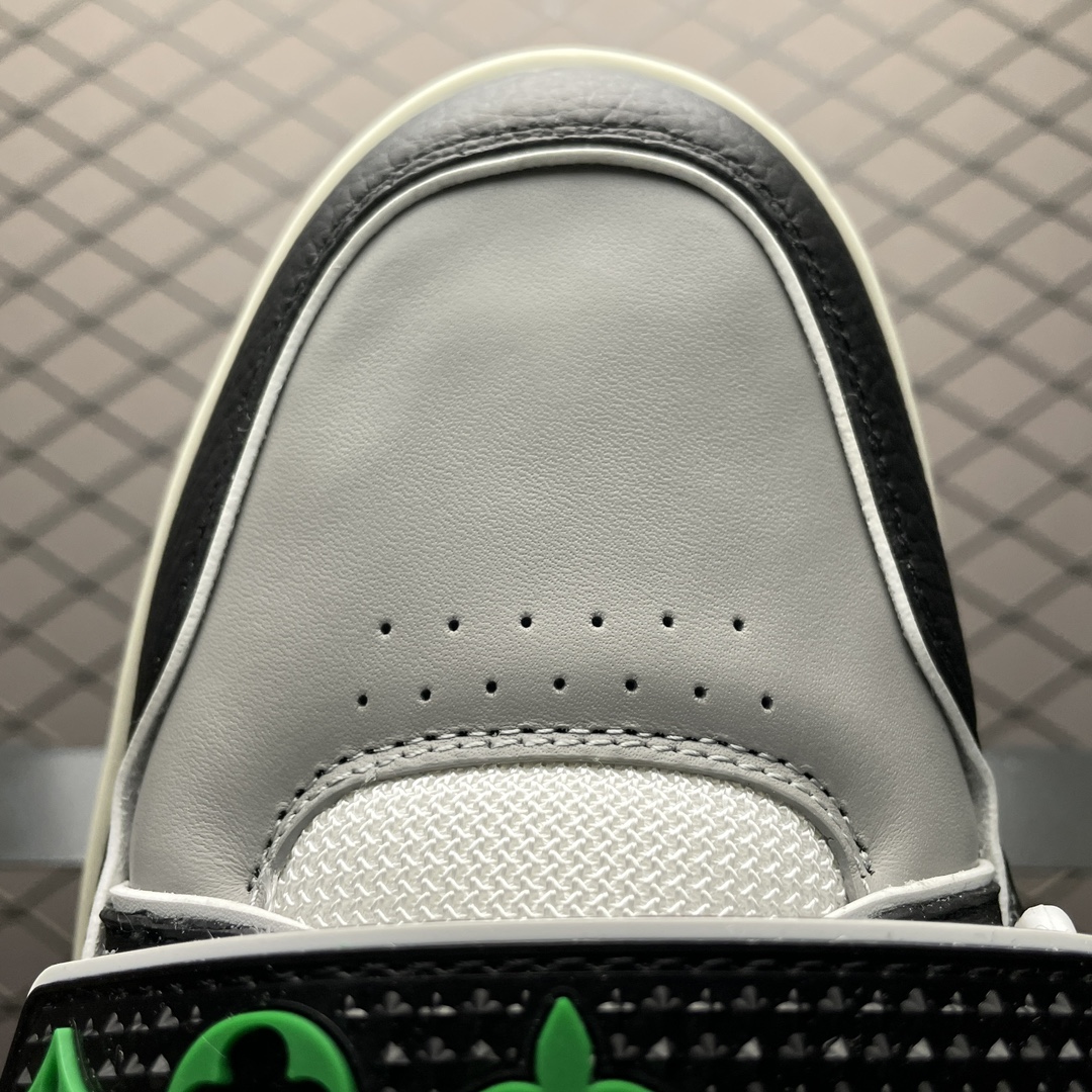 LouisVuitton路易威登LVTrainer低帮休闲板鞋海淘代购同渠道品质品质提升高端零售外贸充正