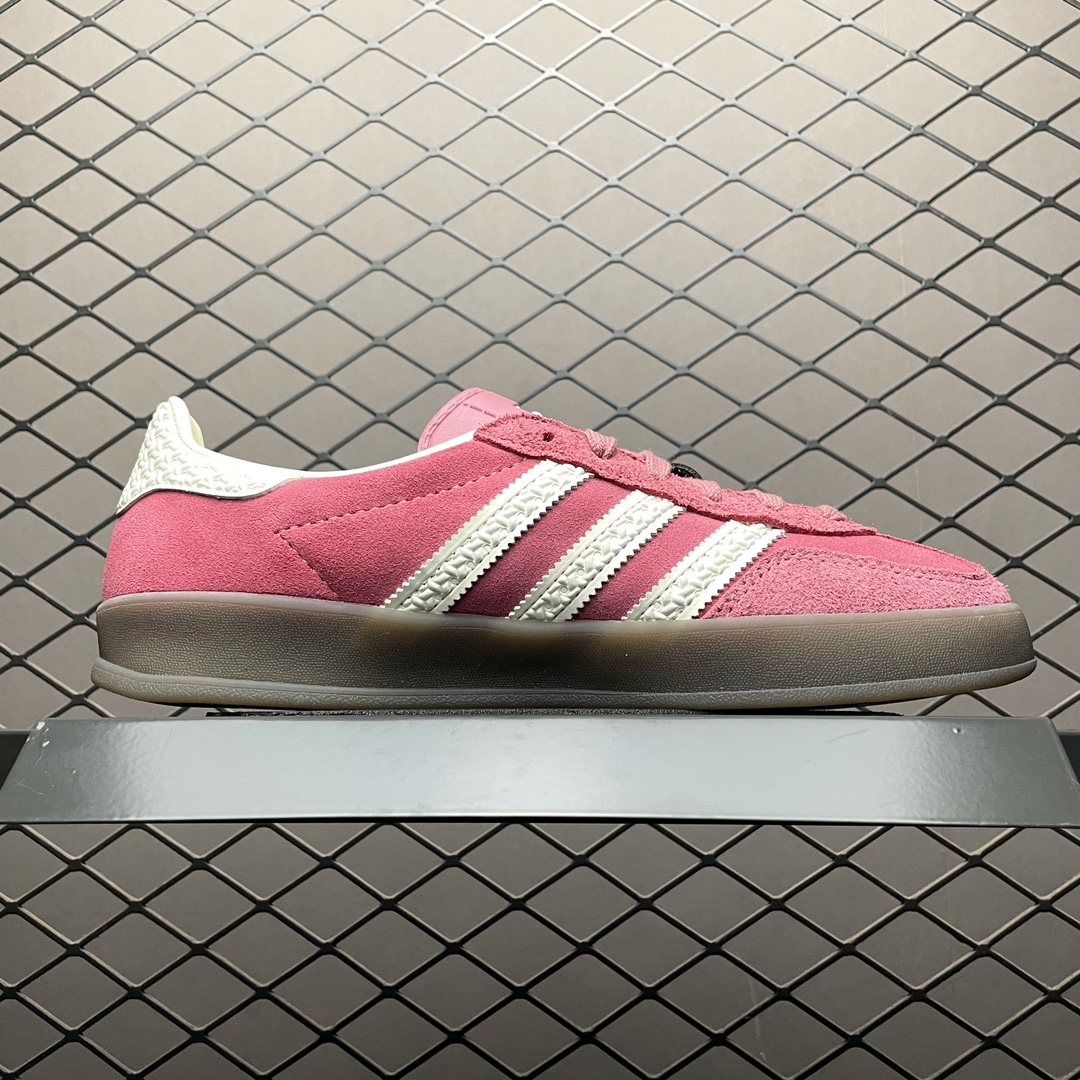 AD 阿迪 Gazelle Indoor 低帮运动休闲板鞋 IF1809 尺码:35.5 36 36.5 37 38 38.5 39 40 3