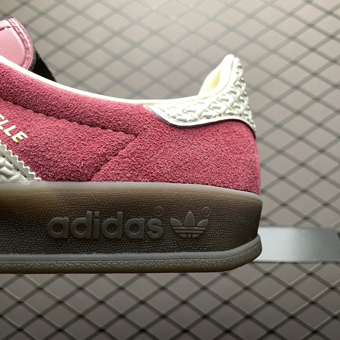 AD 阿迪 Gazelle Indoor 低帮运动休闲板鞋 IF1809 尺码:35.5 36 36.5 37 38 38.5 39 40 4