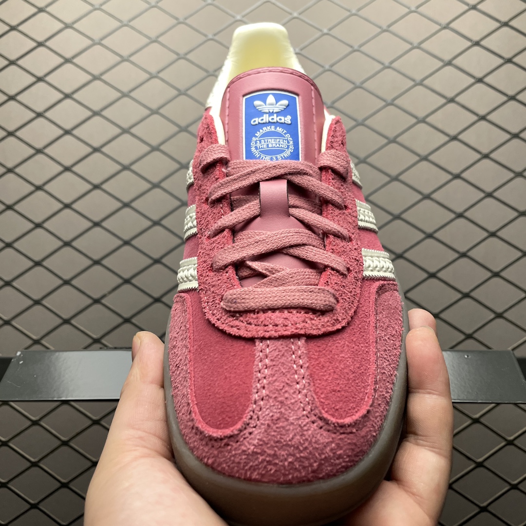 AD 阿迪 Gazelle Indoor 低帮运动休闲板鞋 IF1809 尺码:35.5 36 36.5 37 38 38.5 39 40 9
