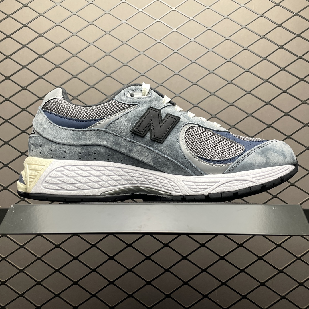 纯原 JJJJound x New Balance 新百伦 M2002RU2 联名复古休闲跑步鞋 大厂出