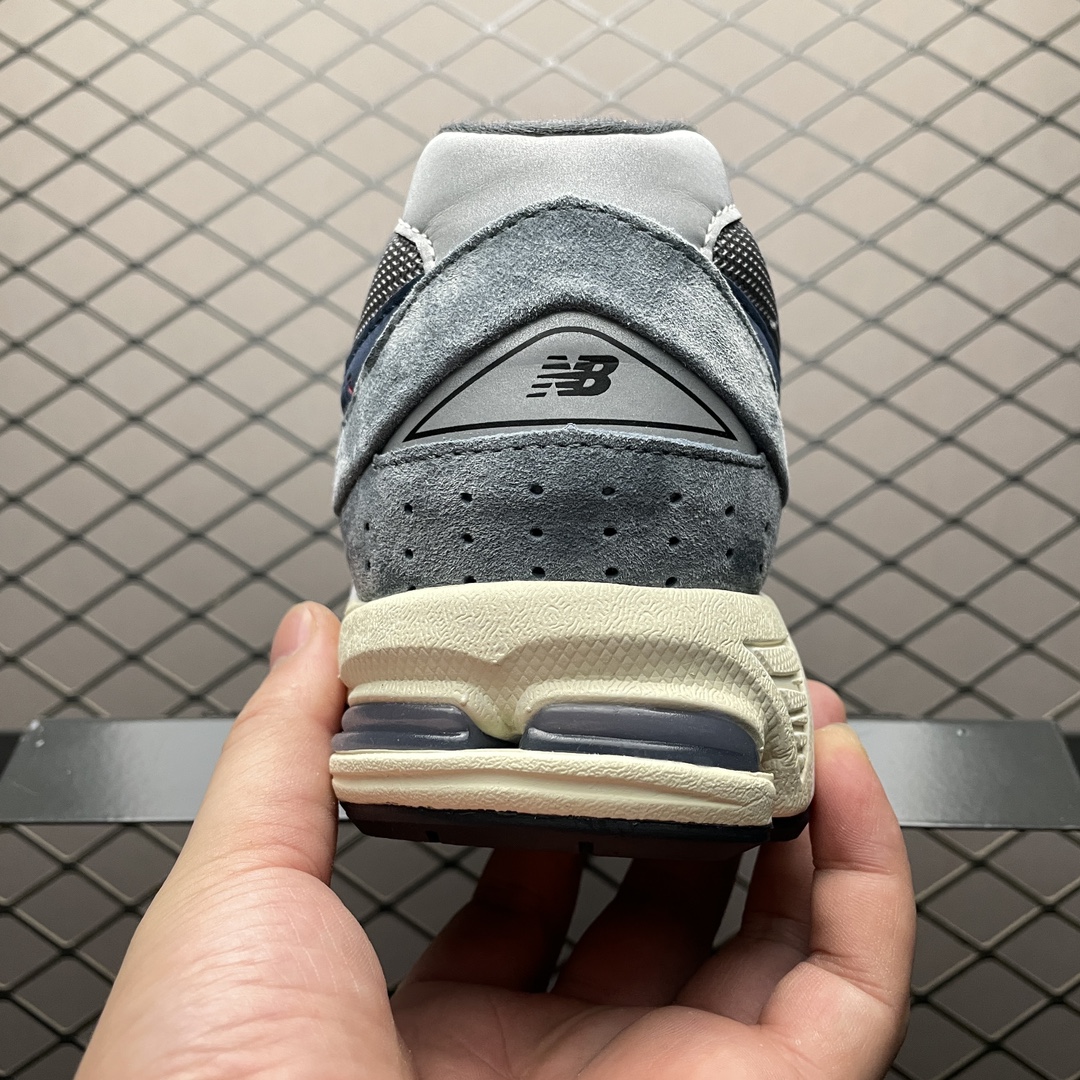 纯原 JJJJound x New Balance 新百伦 M2002RU2 联名复古休闲跑步鞋 大厂出