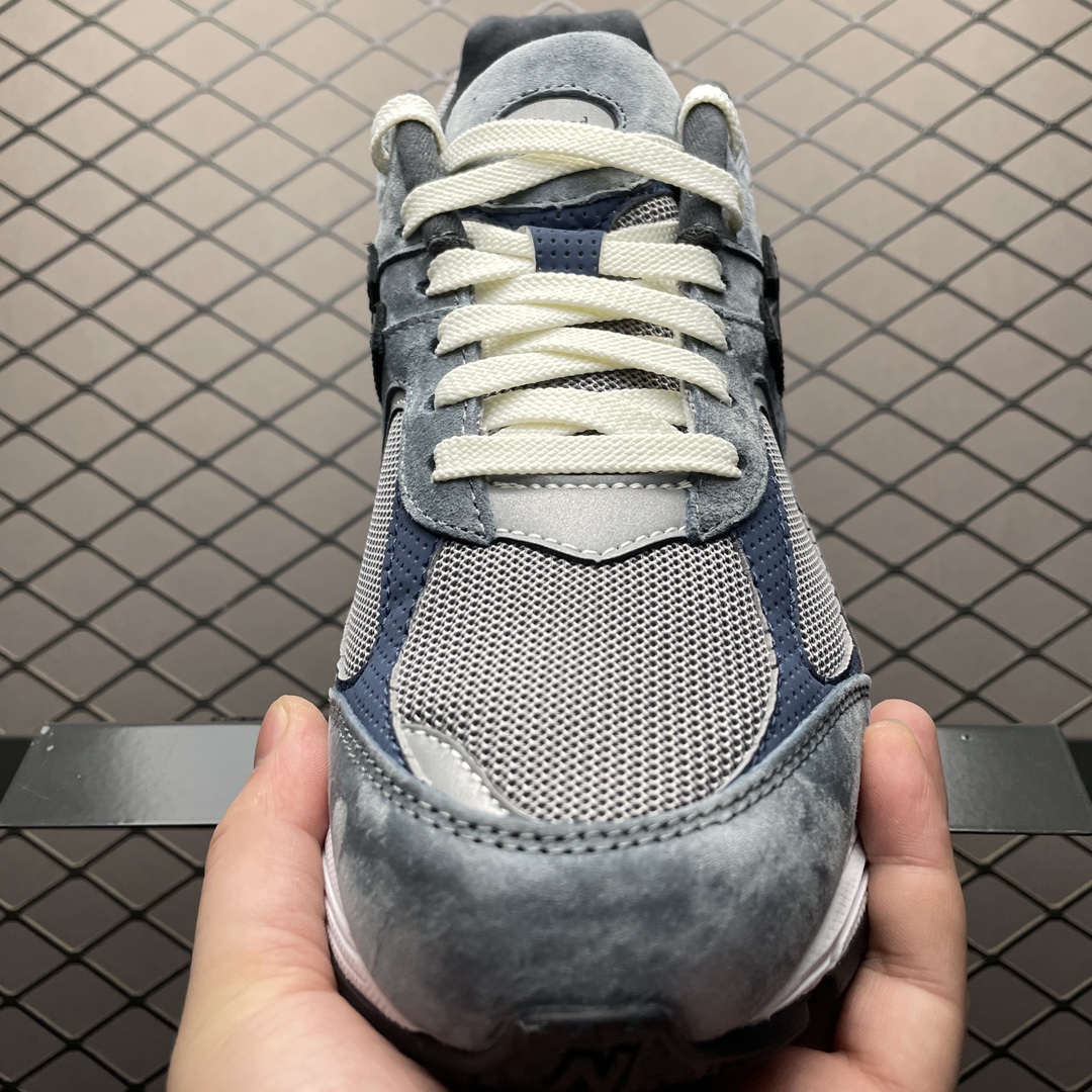 纯原 JJJJound x New Balance 新百伦 M2002RU2 联名复古休闲跑步鞋 大厂出