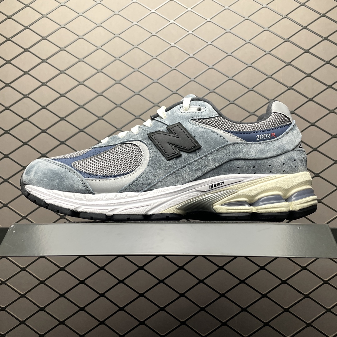 纯原 JJJJound x New Balance 新百伦 M2002RU2 联名复古休闲跑步鞋 大厂出