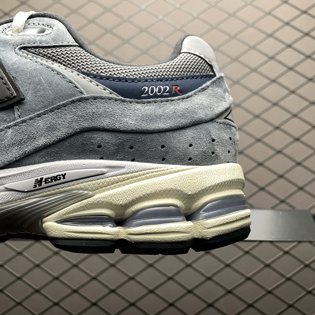 纯原 JJJJound x New Balance 新百伦 M2002RU2 联名复古休闲跑步鞋 大厂出